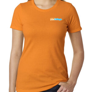 Ladies’ CVC Crew T-Shirt