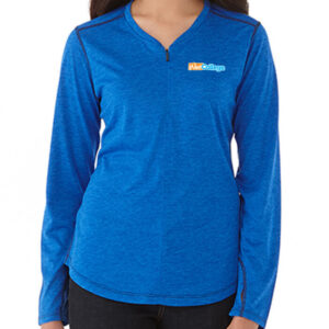 Ladies Quadra Long-Sleeve Top