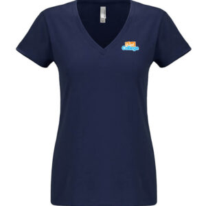 Ladies’ V-Neck T-Shirt